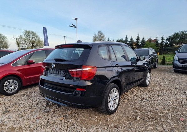 BMW X3 cena 56200 przebieg: 202000, rok produkcji 2013 z Przemyśl małe 631